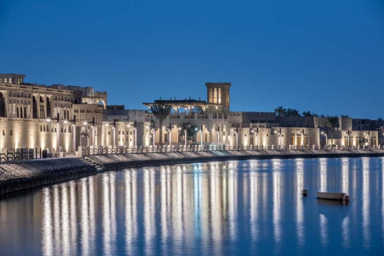 Edificios del Museo Al Shindagha