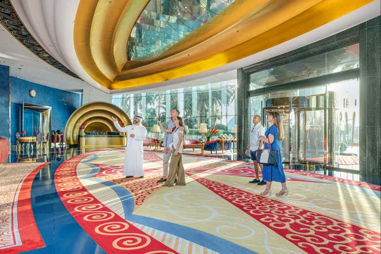 Hall du Burj Al Arab