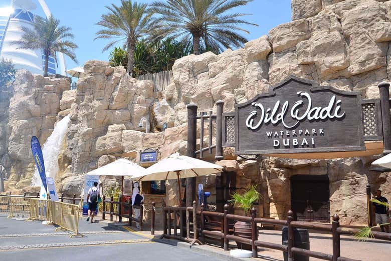 Entrada principal do Wild Wadi Waterpark