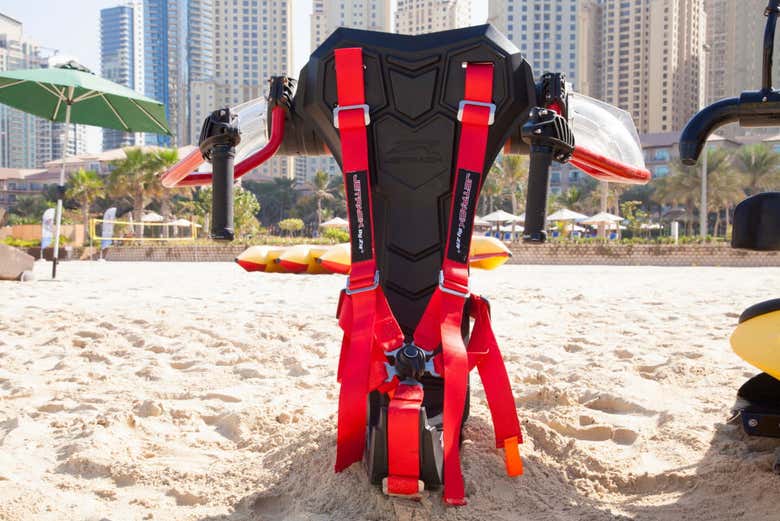 Equipo de jetpack
