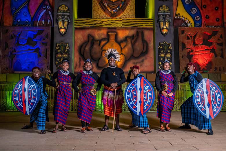 Descubriendo la cultura africana en Global Village