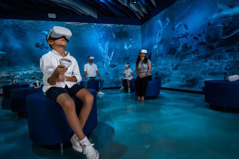 Exposición de realidad virtual