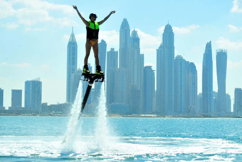 Flyboard in Dubai