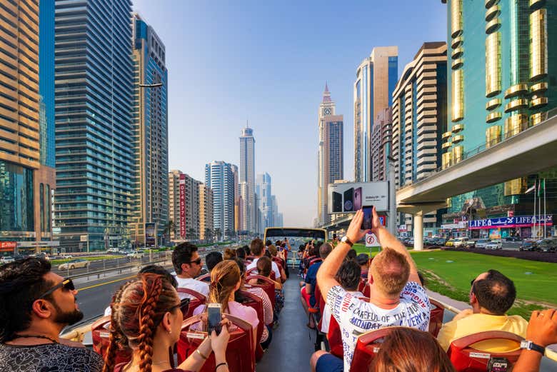 Capture stunning photos from the bus!