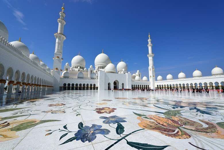 Sheikh Zayed Mosque