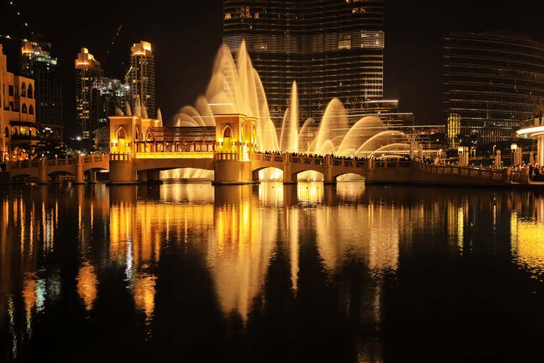 Fontana di Dubai