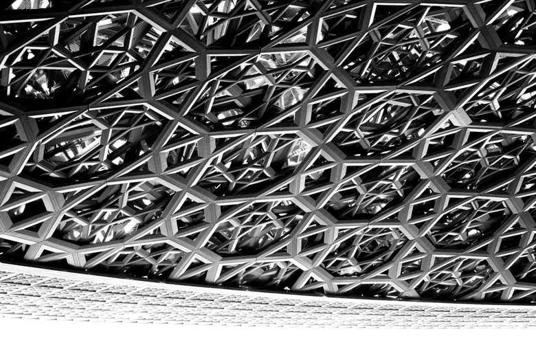 L'intérieur du Louvre d'Abou Dabi