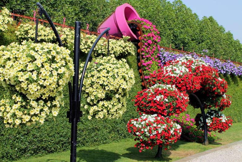 Le Miracle Garden de Dubaï