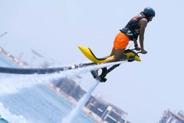 Jetovator on JRB Beach