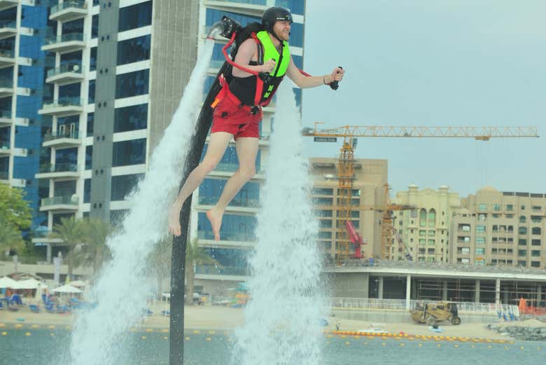 Book Water Jet Pack Experience In Dubai