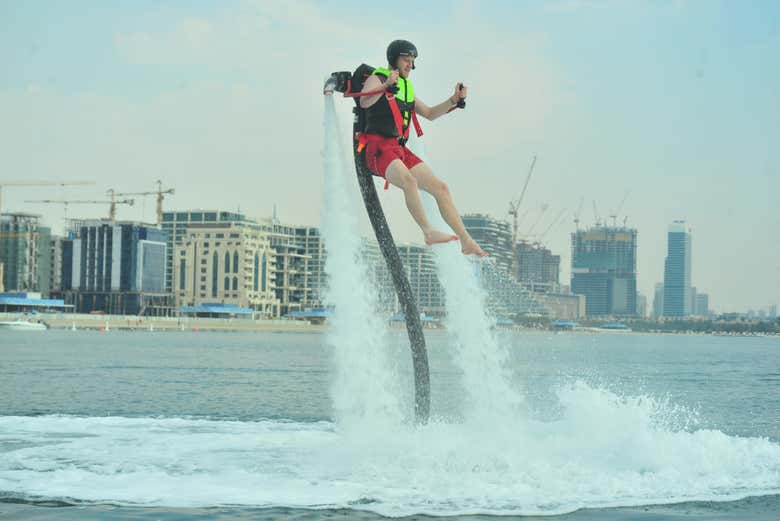 Jetpack en Dubái