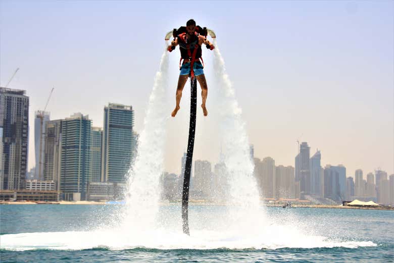 Jetpack en Dubái