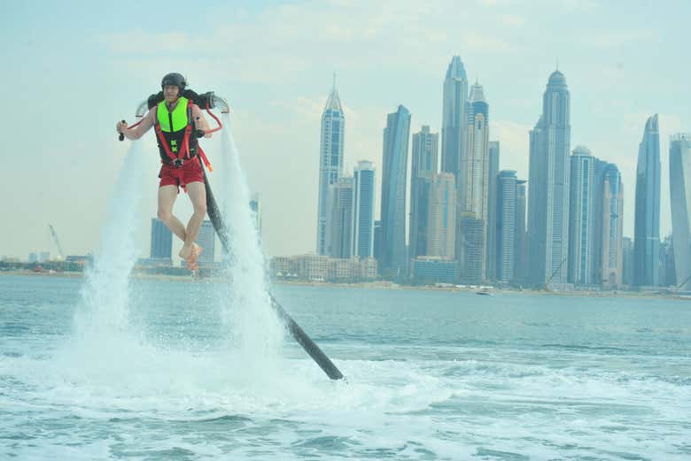Experiencia en jetpack