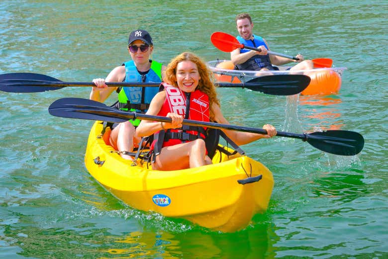 Noleggio di kayak a Dubai