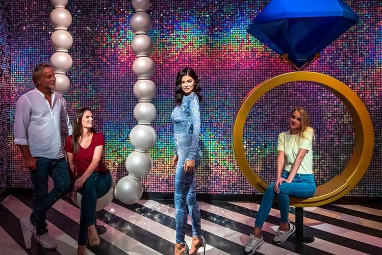 Kylie Jenner au Madame Tussauds