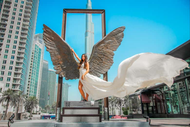 Luciréis vuestras mejores poses 