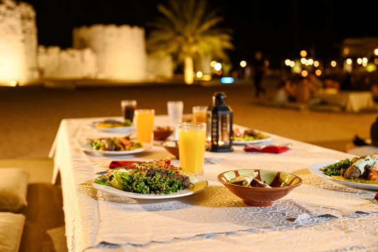 La cena está servida 