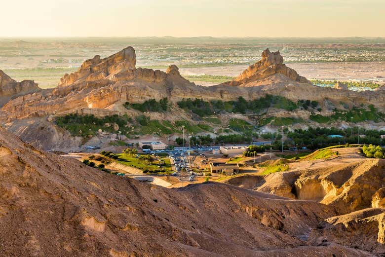 Montaña Jebel Hafeet