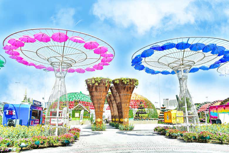 Un tripudio di fiori e colori