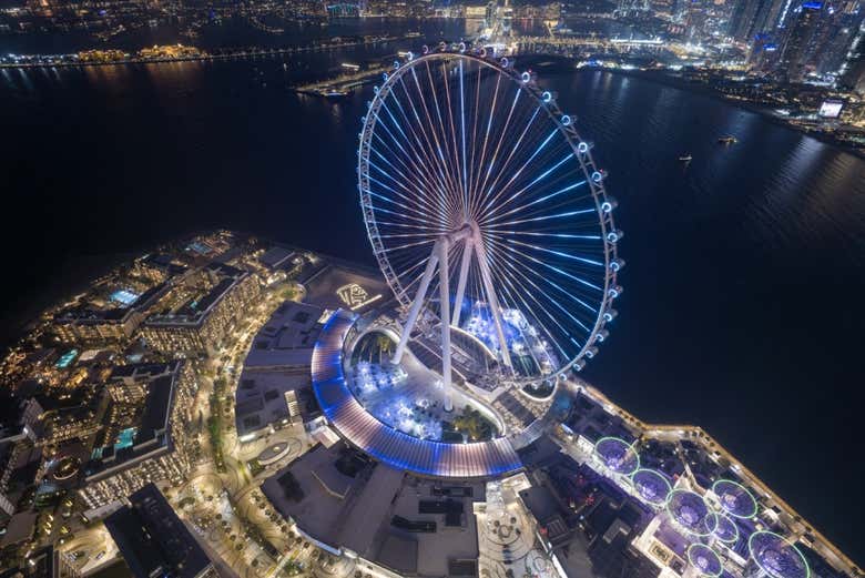 La plus haute roue du monde