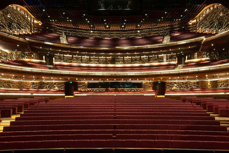 Interior da ópera
