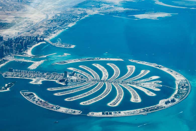 Palm Jumeirah de Dubái