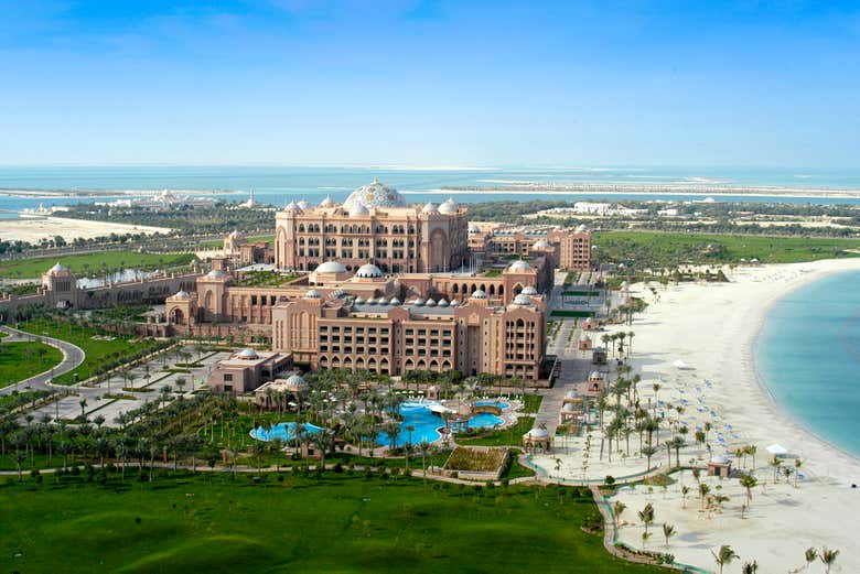 Panorâmica do Emirates Palace