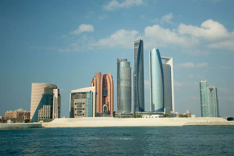 Panorámica de Abu Dhabi