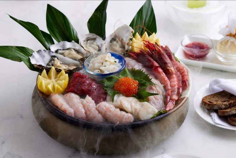 Plat du restaurant Al Mahara