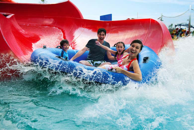 Attractions at Legoland Water Park