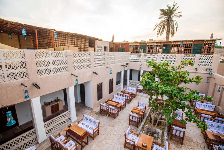 Restaurante Al Khayma Heritage House