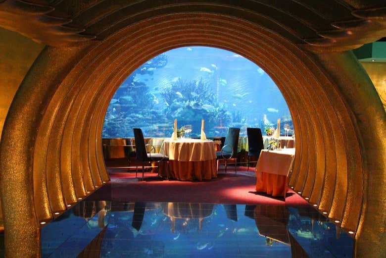 Restaurant Al Mahara
