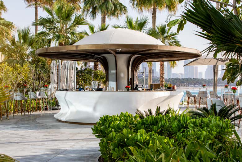 Sahn Eddar restaurant