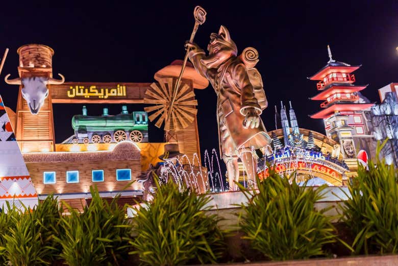Road of Asia en Global Village