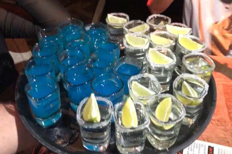 Get a free shot in four different establishments