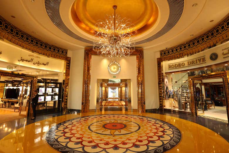 Step inside the Burj Al Arab