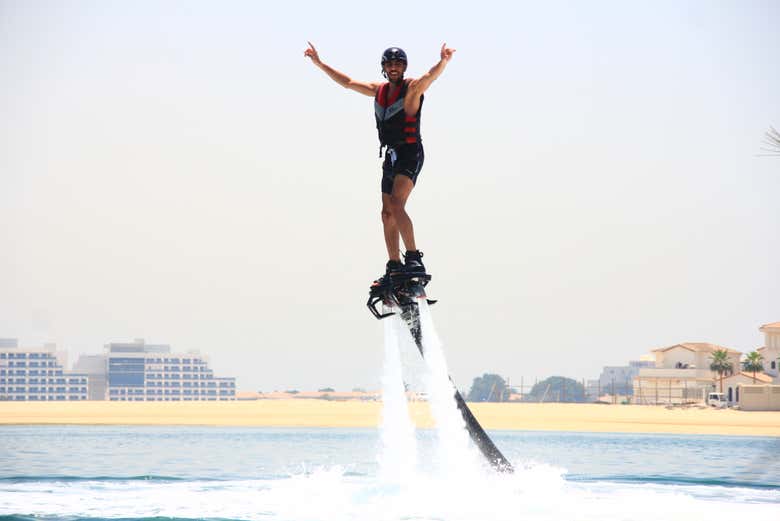 Water activities in Dubai