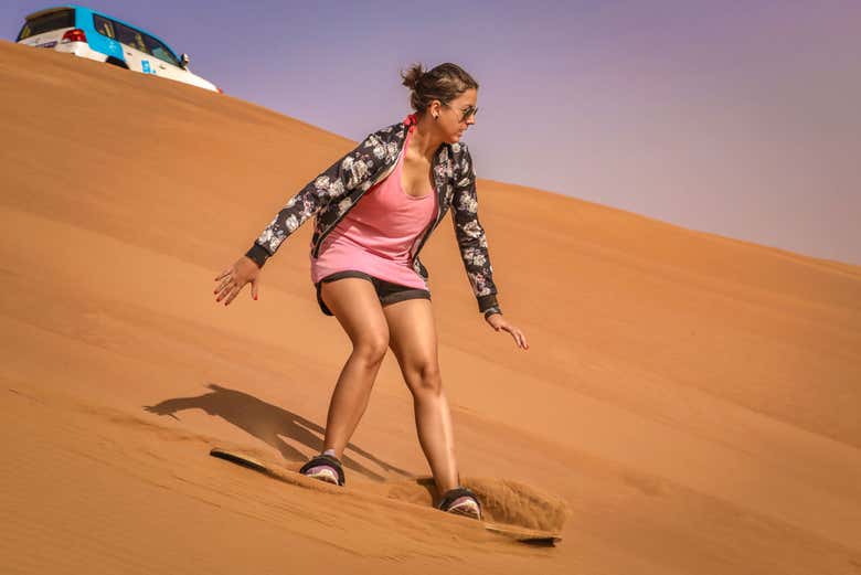 Sandboard