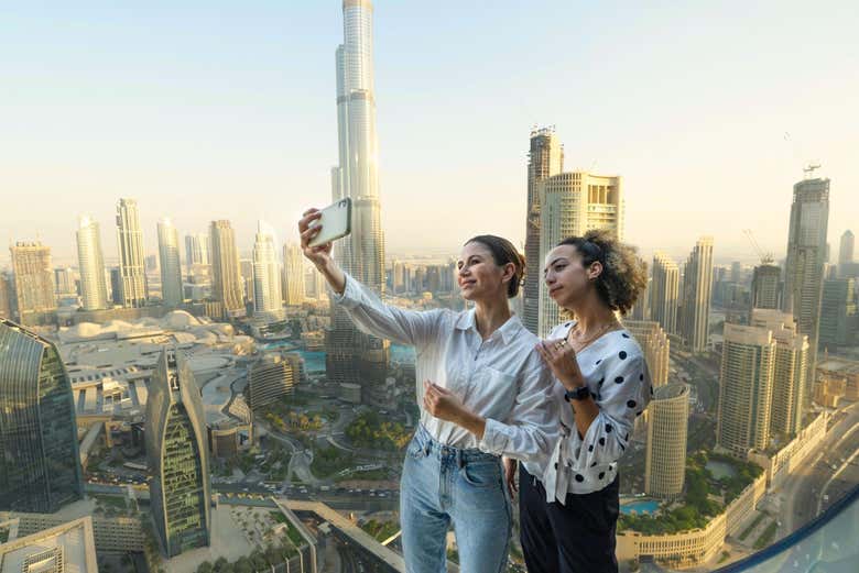 Selfie allo Sky Views Observatory