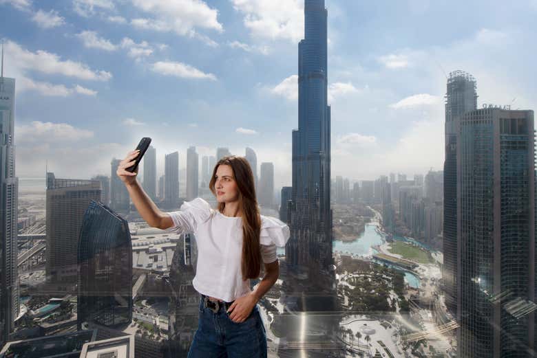 Get stunning views over the city