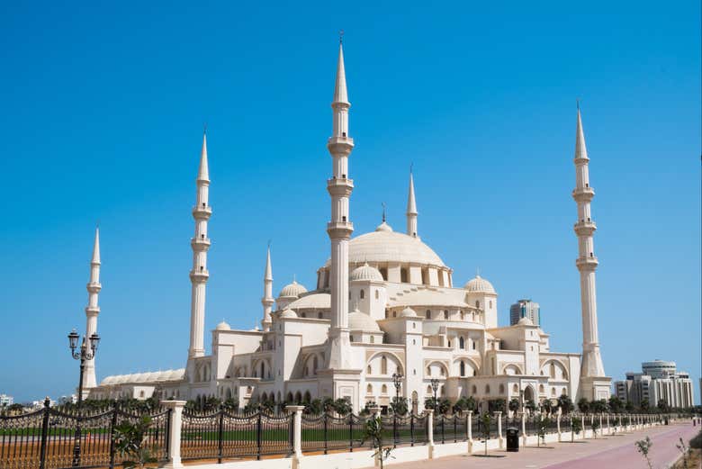 Moschea Sheikh Zayed, a Fujairah