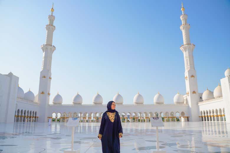 Prenez des photos étonnantes de la Grande Mosquée