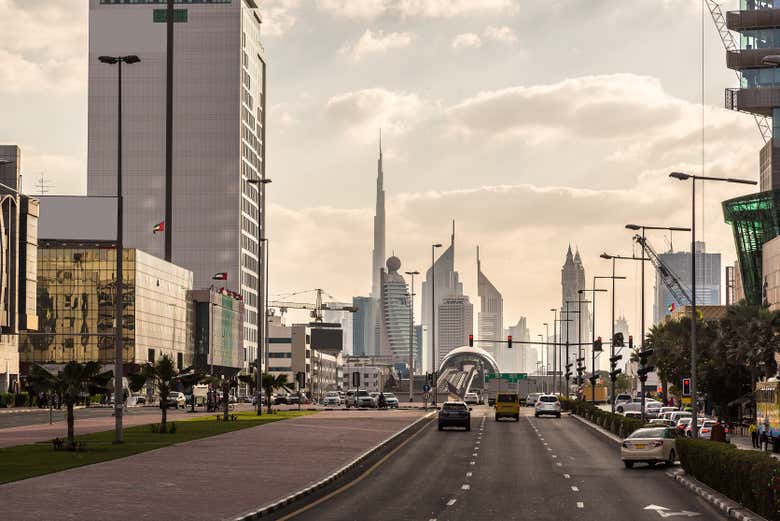 Sheikh Zayed Road