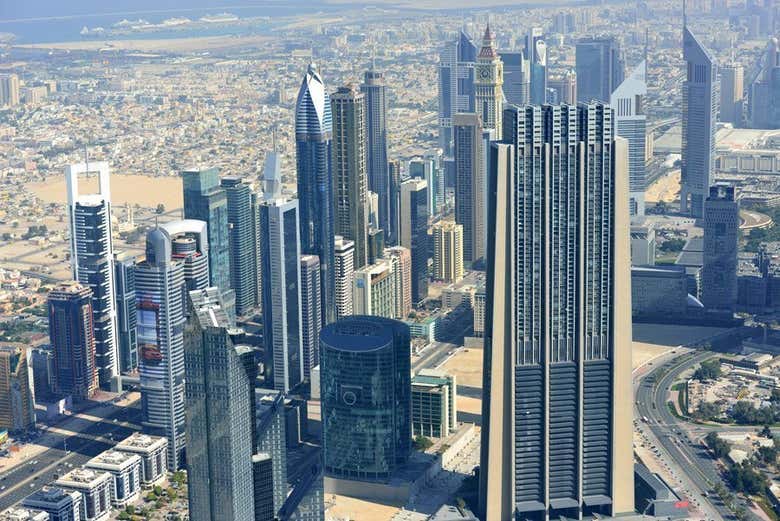 Sheikh Zayed Road​