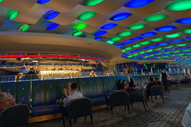 Skyview Bar in Burj Al Arab