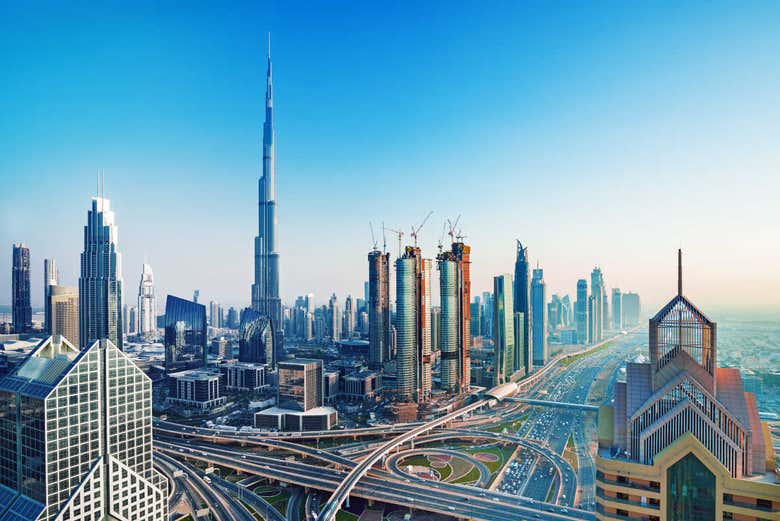 Dubai's Skyline