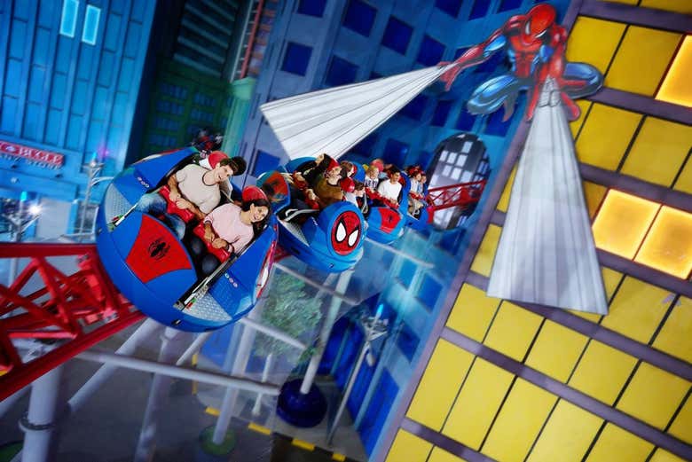 Atracción de Spider-Man