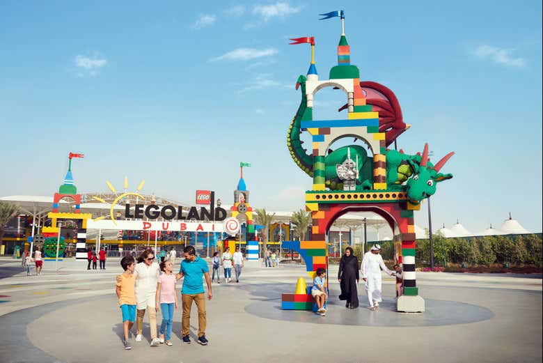 Entrada a Legoland Dubai