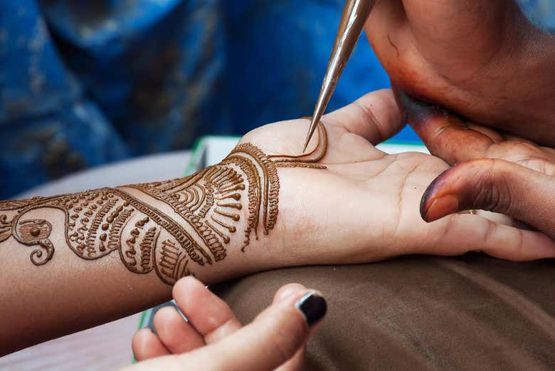Tatuagens de henna