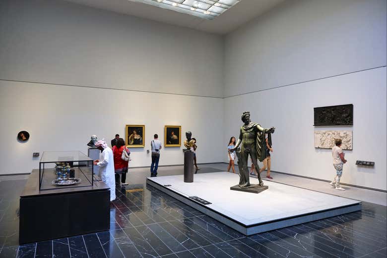 Découvrez le Louvre à Abu Dhabi